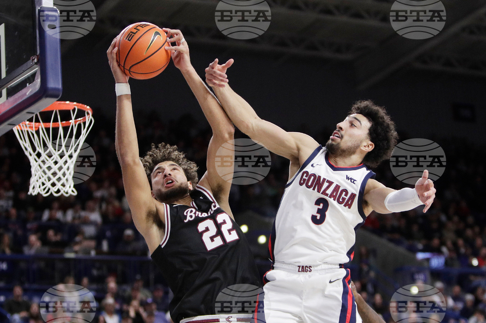 Santa Clara Gonzaga Basketball