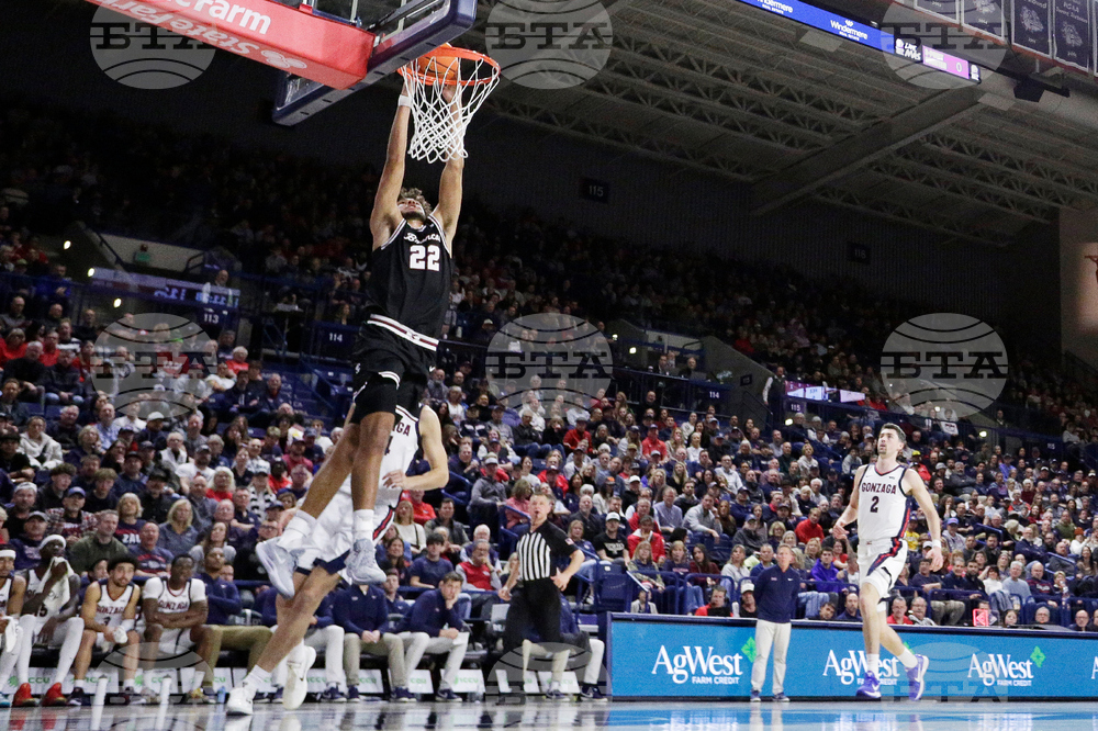 Santa Clara Gonzaga Basketball