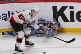 Senators Avalanche Hockey