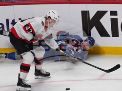 Senators Avalanche Hockey