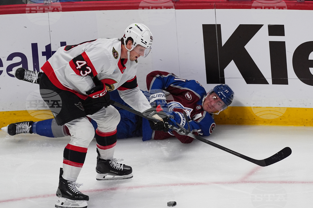 Senators Avalanche Hockey