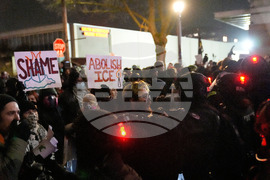 Immigration Enforcement Oregon Shooting