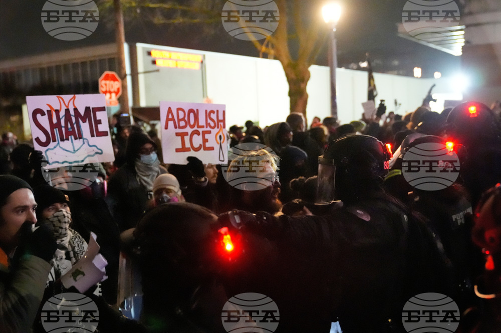 Immigration Enforcement Oregon Shooting