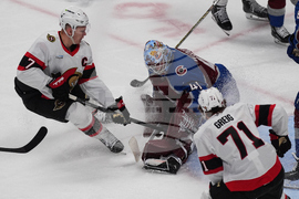 Senators Avalanche Hockey