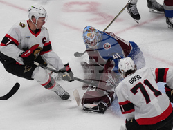 Senators Avalanche Hockey