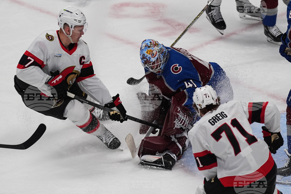 Senators Avalanche Hockey