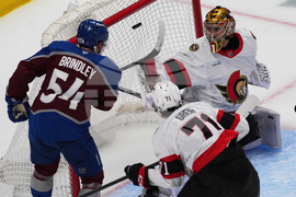 Senators Avalanche Hockey