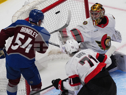 Senators Avalanche Hockey