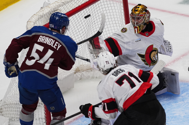 Лидерът в НХЛ Колорадо вкара осем гола на Отава, Монреал и Детройт изместиха Тампа Бей от върха в Атлантическата дивизия