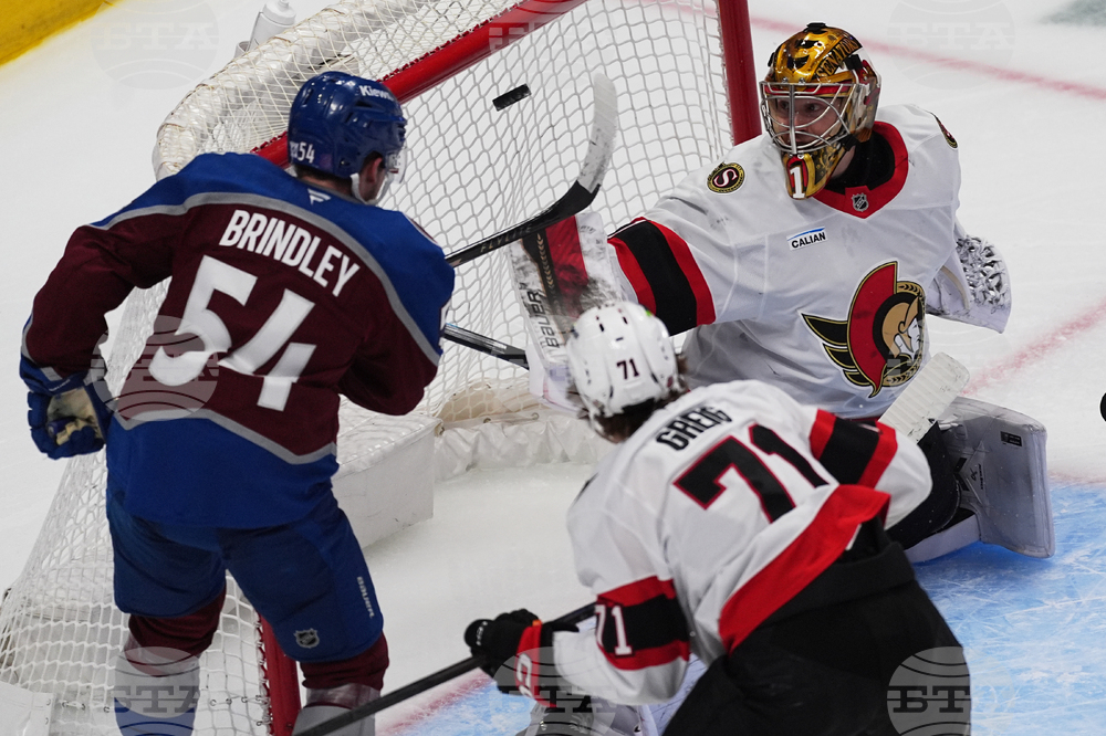 Senators Avalanche Hockey