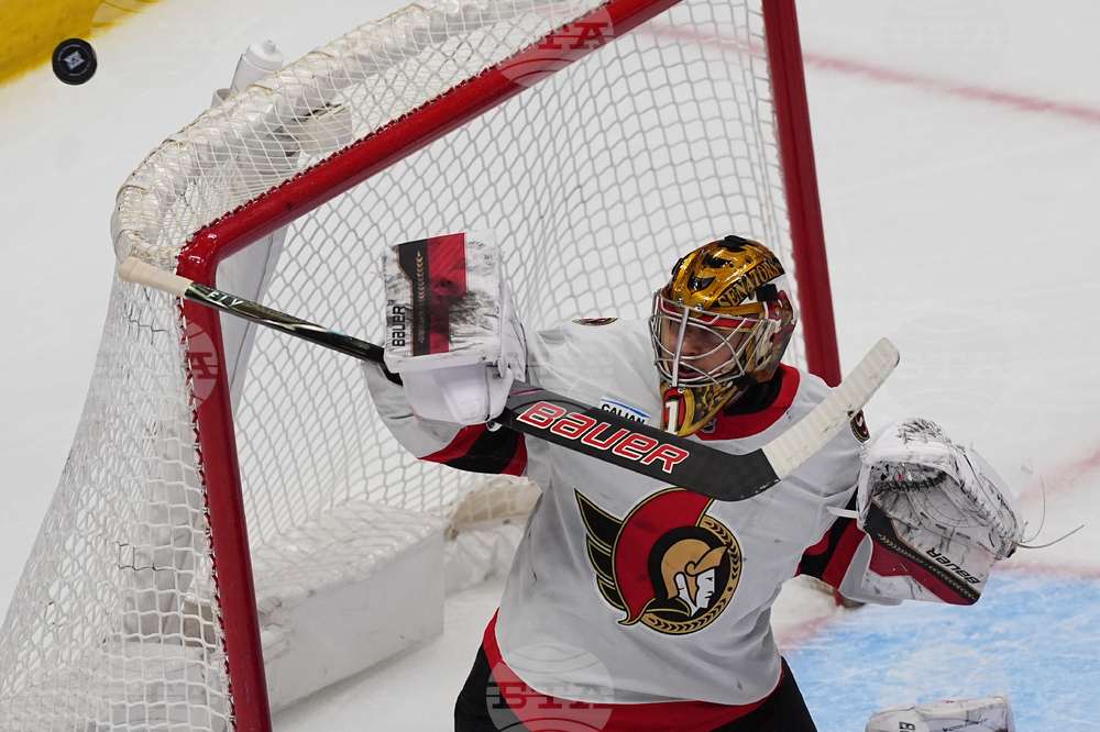 Senators Avalanche Hockey