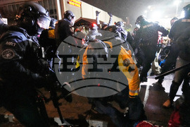 Immigration Enforcement Oregon Shooting