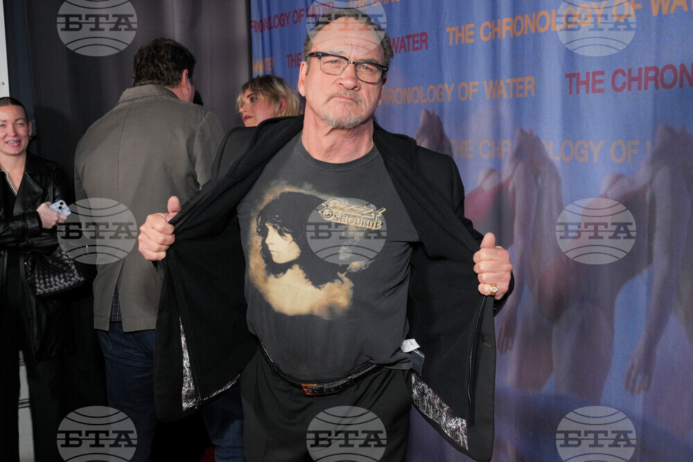 LA Premiere of "The Chronology of Water"