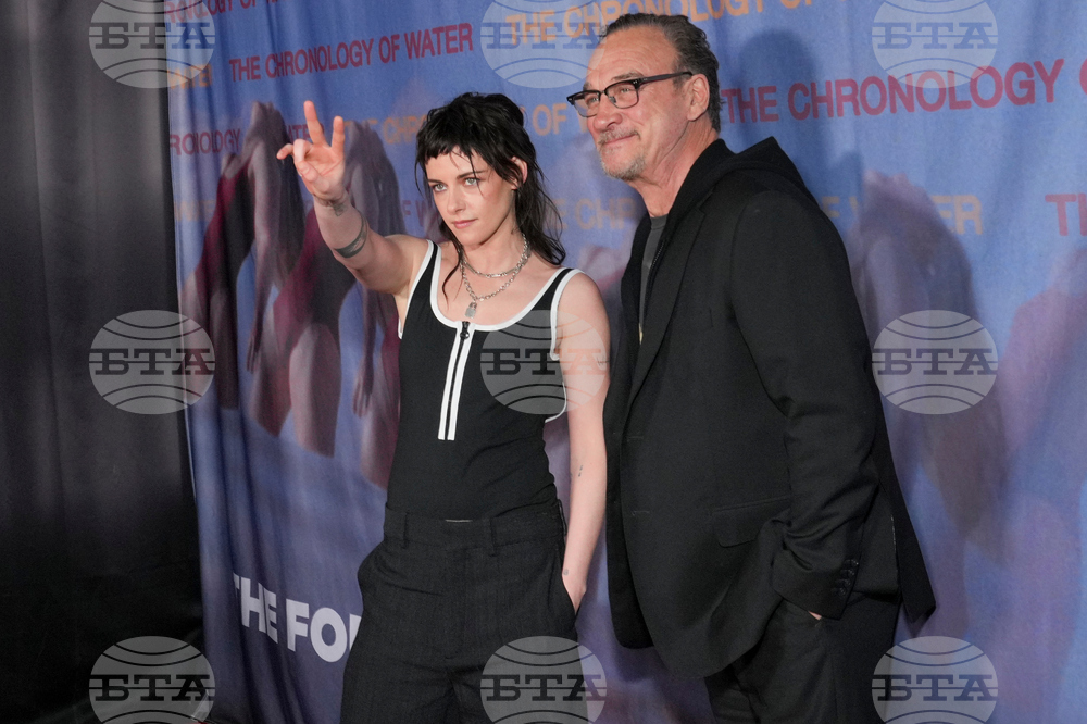 LA Premiere of "The Chronology of Water"