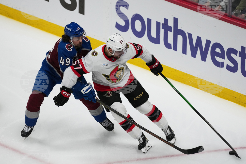 Senators Avalanche Hockey