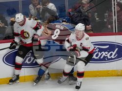 Senators Avalanche Hockey