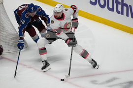 Senators Avalanche Hockey
