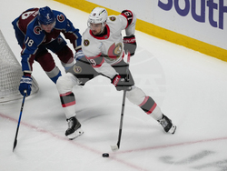 Senators Avalanche Hockey