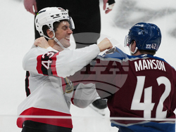 Senators Avalanche Hockey