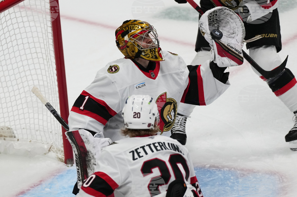 Senators Avalanche Hockey