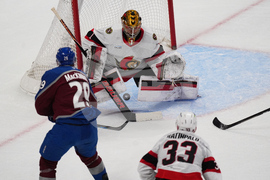Senators Avalanche Hockey