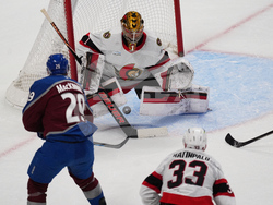 Senators Avalanche Hockey
