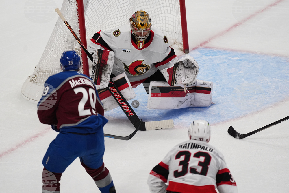 Senators Avalanche Hockey