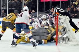 Blue Jackets Golden Knights Hockey