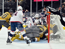 Blue Jackets Golden Knights Hockey