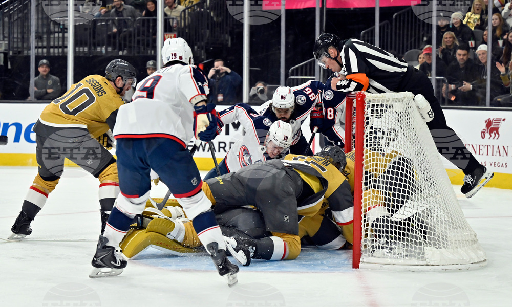 Blue Jackets Golden Knights Hockey