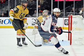 Blue Jackets Golden Knights Hockey