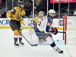 Blue Jackets Golden Knights Hockey