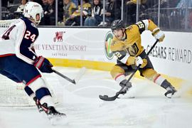 Blue Jackets Golden Knights Hockey