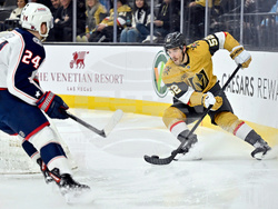 Blue Jackets Golden Knights Hockey