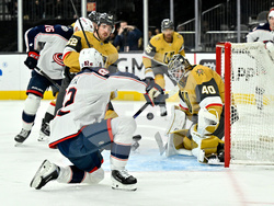 Blue Jackets Golden Knights Hockey