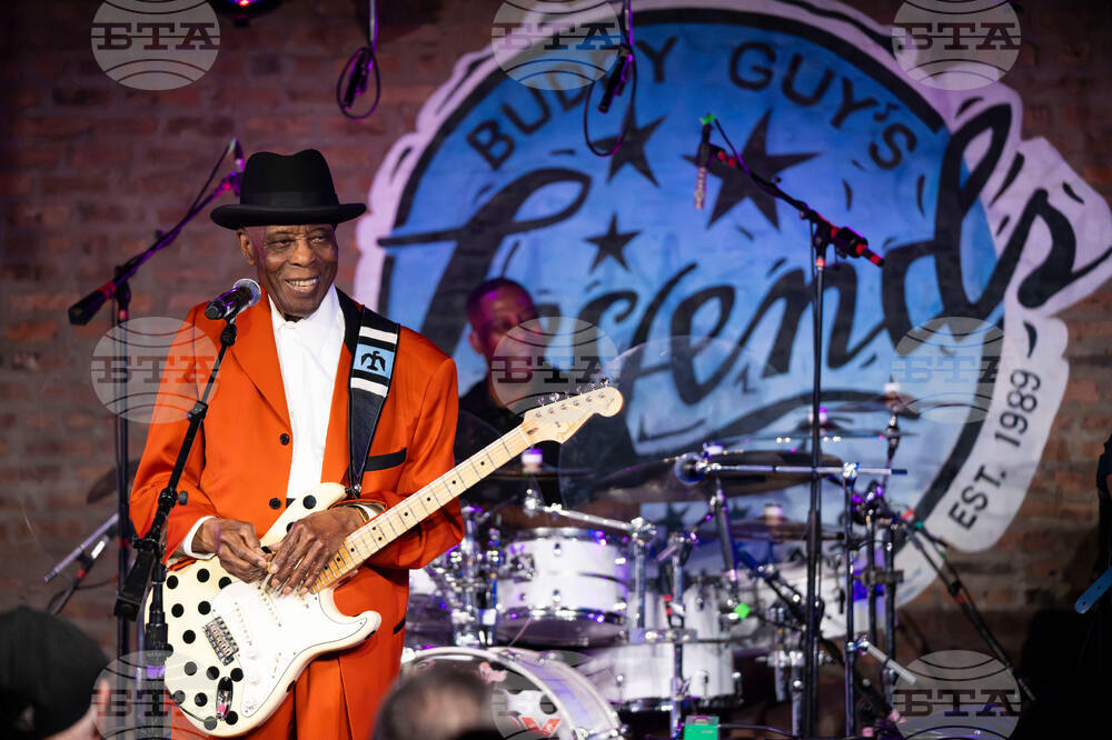 Buddy Guy in Concert - Chicago