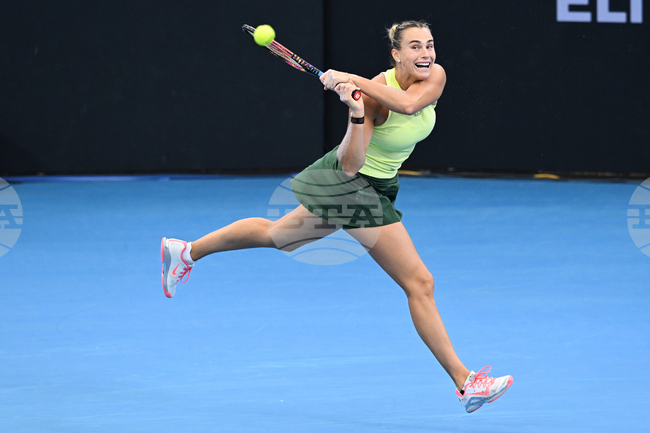 Арина Сабаленка преодоля Мадисън Кийс и се класира за полуфиналите на турнира по тенис в Бризбейн