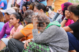 APTOPIX Philippines Landfill Collapse