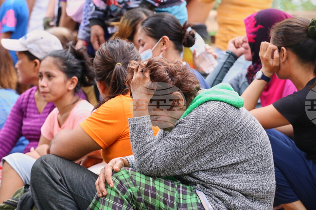 APTOPIX Philippines Landfill Collapse