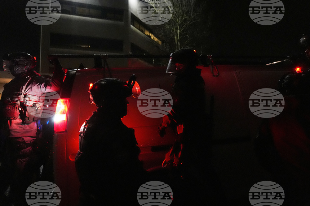 Immigration Enforcement Oregon Shooting