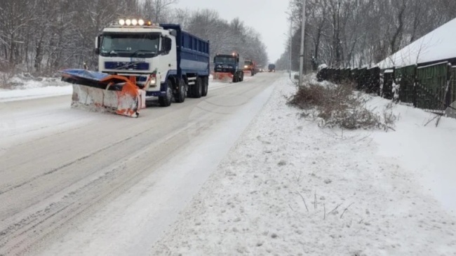 Пътищата в област Силистра са проходими при зимни условия