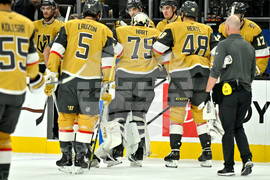 Blue Jackets Golden Knights Hockey