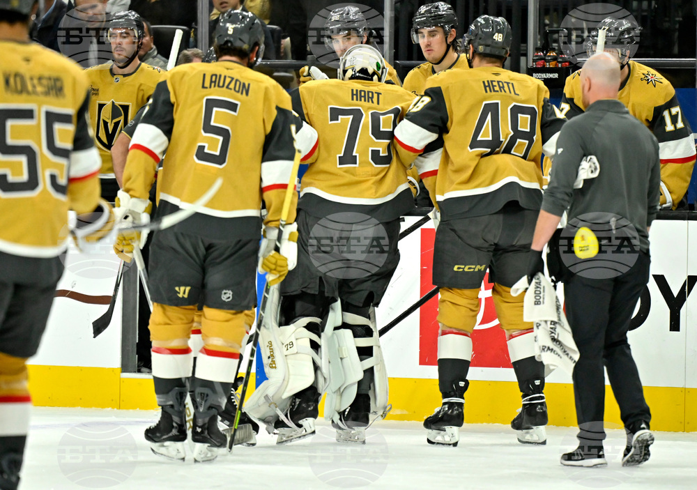 Blue Jackets Golden Knights Hockey