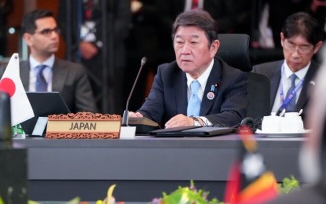 ФНА: Японският външен министър пристига на посещение във Филипините следващата седмица