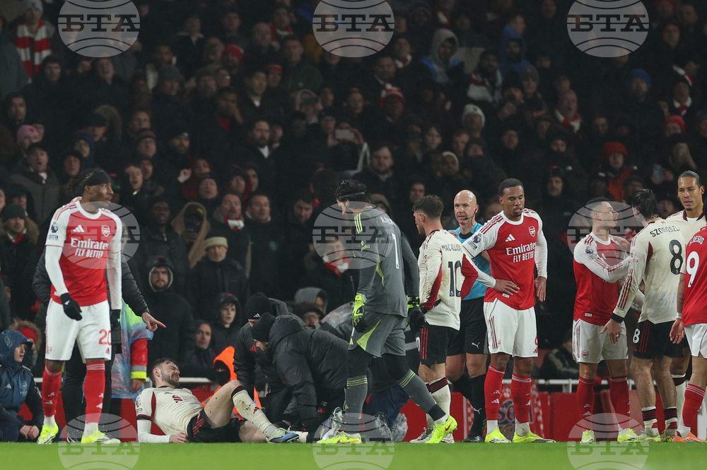 Britain Premier League Soccer