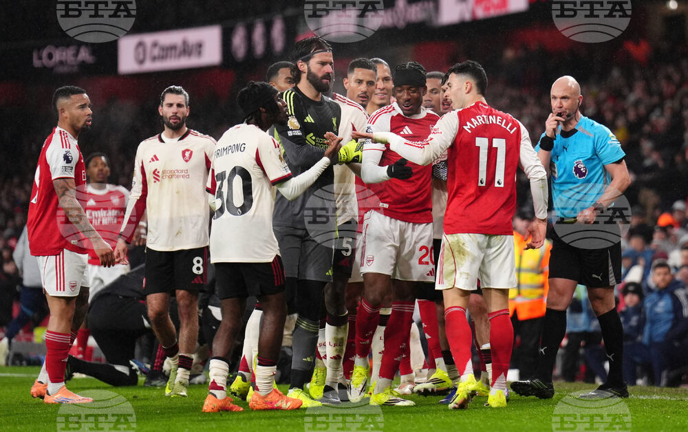 Britain Premier League Soccer