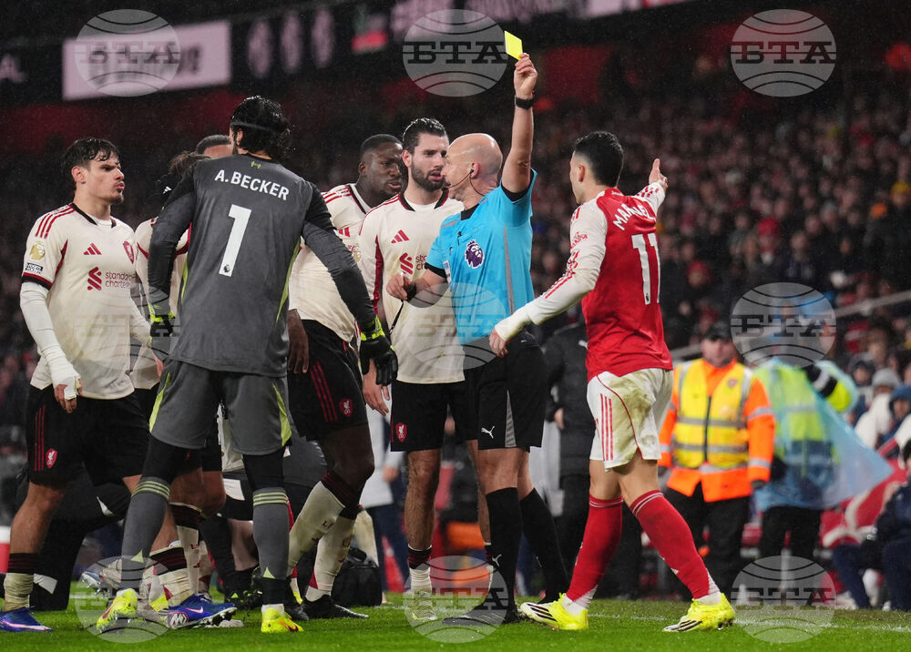 Britain Premier League Soccer