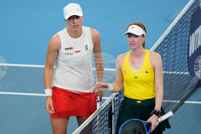 Тимът на Полша победи Австралия и е последният полуфиналист на "Юнайтед Къп"