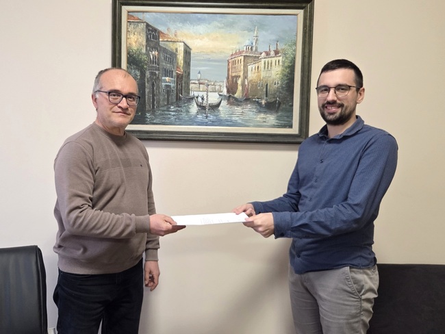 Тихомир Рачев встъпи в длъжност „съдия“ в Районен съд – Кюстендил