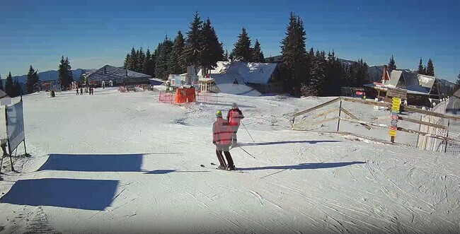 Минус 12 градуса температура измериха сутринта на Рожен